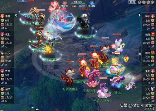 王者之师平民推荐阵容搭配(群雄决赛战队分析-王者之师)插图3
