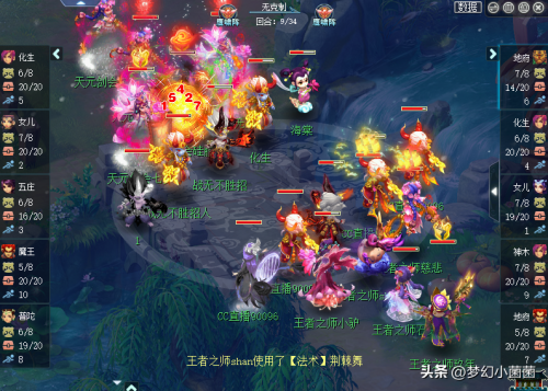 王者之师平民推荐阵容搭配(群雄决赛战队分析-王者之师)插图6