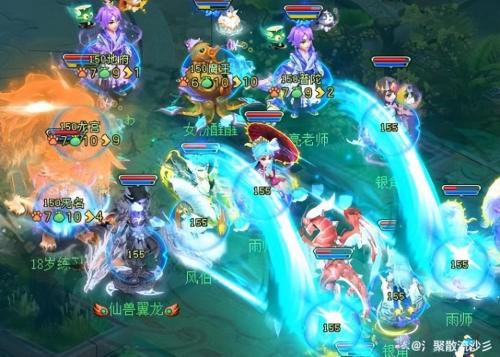 神武4无名谷阵容搭配推荐(搭配多物理阵容掌握这七个操作)插图