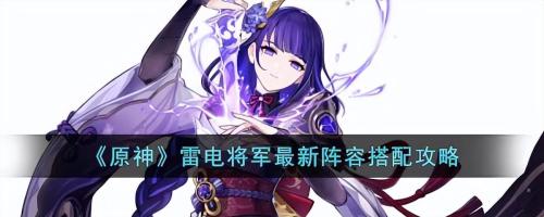 雷电将军5星阵容搭配推荐(雷电将军最新阵容搭配攻略)插图