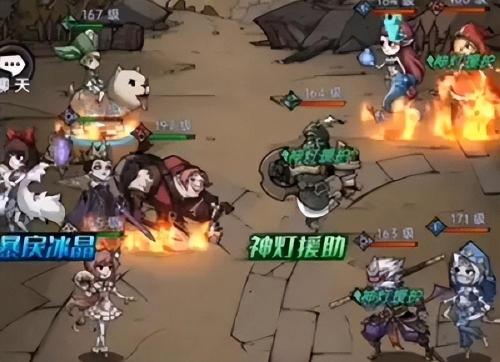 魔镜物语阵容推荐五系搭配(魔镜物语夏日巨兽通关阵容推荐)