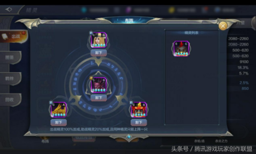 奇迹觉醒手游推荐阵容搭配(奇迹MU觉醒平民玩家精灵培养攻略)插图5 奇迹觉醒手游推荐阵容搭配(奇迹MU觉醒平民玩家精灵培养攻略)插图5