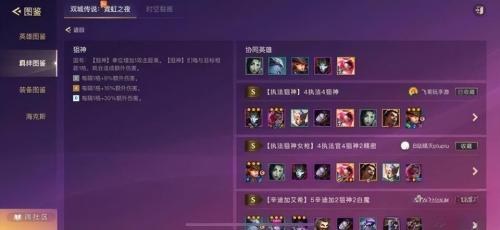 霓虹之夜狙神阵容搭配推荐(金铲铲之战玩法指南执法狙神流运营)插图1