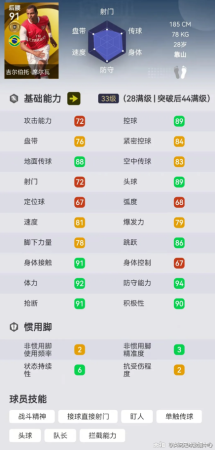 实况足球中场搭配推荐阵容(​实况强力中场攻防组合最强中场组合推荐)插图6