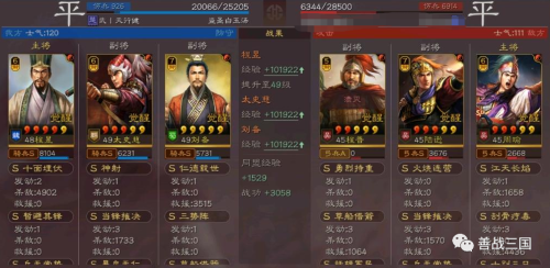 逍遥三国阵容推荐搭配(五种三势程昱搭配汇总)插图2