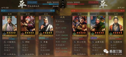 逍遥三国阵容推荐搭配(五种三势程昱搭配汇总)插图10
