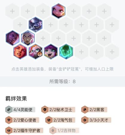 云顶s6最新阵容搭配推荐(最稳上分阵容S6黑白魔阵容搭配攻略)插图14