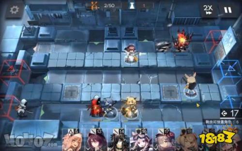 明日方舟黑兔阵容搭配推荐(明日方舟6-16黑兔子白兔子突袭怎么打)插图2