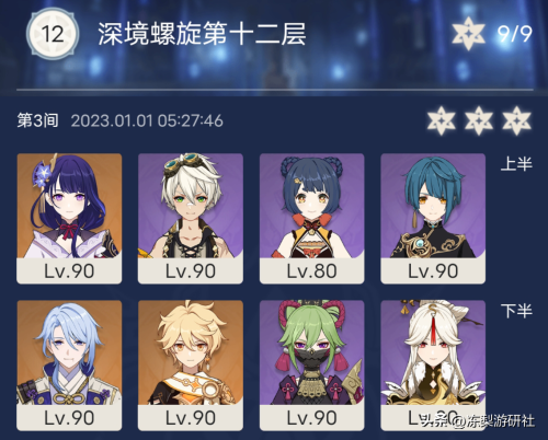 原神凝光深渊阵容搭配推荐(原神绫人雷神深渊配队)插图1