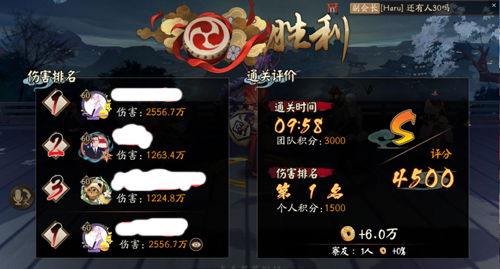 阴阳师超神阵容搭配推荐(逢魔胧车副本惊现2500W+伤害 大佬的超神阵容)插图