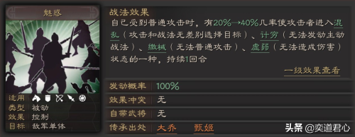 铁杆三国大乔阵容搭配推荐(三国志战略版的模范儿媳大乔跟家公打出完美配合)插图1