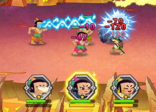 葫芦娃6娃阵容搭配推荐(葫芦娃手游最强阵容搭配推荐)插图1 葫芦娃6娃阵容搭配推荐(葫芦娃手游最强阵容搭配推荐)插图1