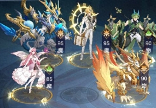 奥奇手游诺亚阵容搭配推荐(奥奇传说手游诺亚阵容怎么搭配)