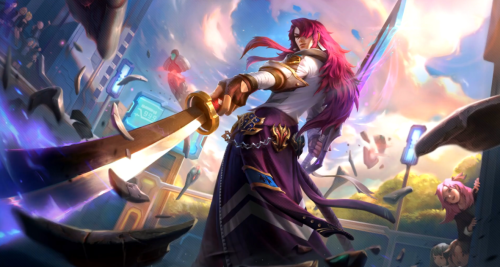 战神学院阵容最新推荐搭配(云顶之弈S6学院永恩阵容搭配)插图