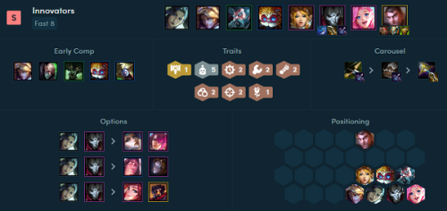 手游社会名流阵容搭配推荐(云顶之弈s6社会名流阵容推荐)