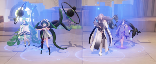 幻灵启示录阵容搭配推荐(平民玩家开荒阵容推荐及详细分析)插图1