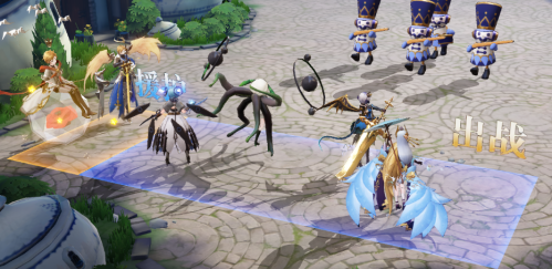 幻灵启示录阵容搭配推荐(平民玩家开荒阵容推荐及详细分析)插图