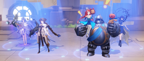 幻灵启示录阵容搭配推荐(平民玩家开荒阵容推荐及详细分析)插图2