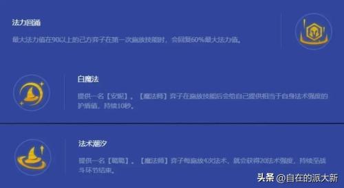 魔法师阵容搭配推荐火男(金铲铲之战福星阵容推荐七法火男)插图2