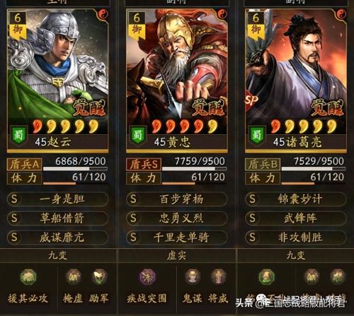 三国志黄忠搭配阵容推荐(三国志战略版黄忠新T0阵容)插图1 三国志黄忠搭配阵容推荐(三国志战略版黄忠新T0阵容)插图1