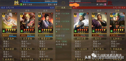 三国志黄忠搭配阵容推荐(三国志战略版黄忠新T0阵容)插图3 三国志黄忠搭配阵容推荐(三国志战略版黄忠新T0阵容)插图3