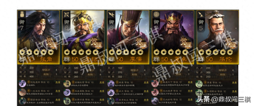 三国志马腾搭配阵容推荐(老阵容玩出新花样搭配思路值得借鉴)插图1