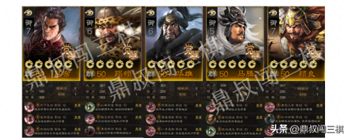 三国志马腾搭配阵容推荐(老阵容玩出新花样搭配思路值得借鉴)插图5