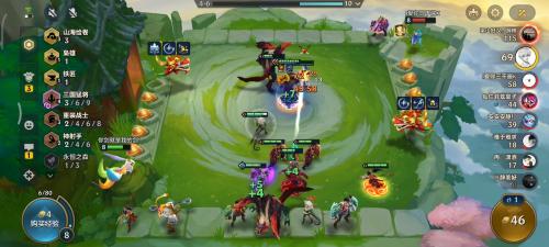 三国猛将盖伦阵容搭配推荐(金铲铲天选福星三国猛将上九思路解析)插图3