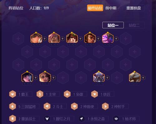 三国猛将盖伦阵容搭配推荐(金铲铲天选福星三国猛将上九思路解析)插图2