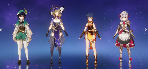 原神琴与4星阵容搭配推荐(原神前期新手值得培养的人物/阵容)插图