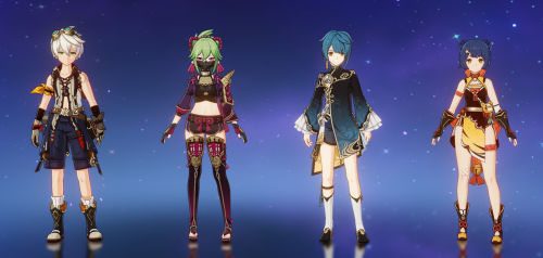 原神琴与4星阵容搭配推荐(原神前期新手值得培养的人物/阵容)