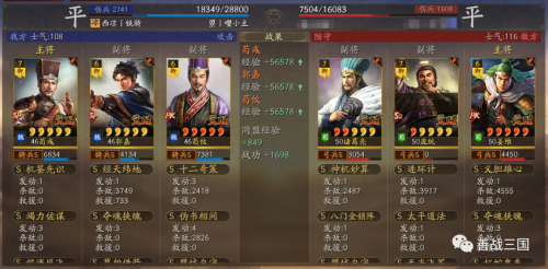 三国战略荀攸阵容搭配推荐(三国志战略版荀攸白板Sp五谋46-47级全过程撸串骑)插图5