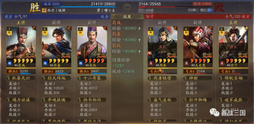 三国战略荀攸阵容搭配推荐(三国志战略版荀攸白板Sp五谋46-47级全过程撸串骑)插图9