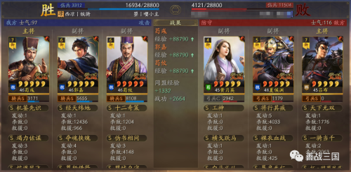 三国战略荀攸阵容搭配推荐(三国志战略版荀攸白板Sp五谋46-47级全过程撸串骑)插图13