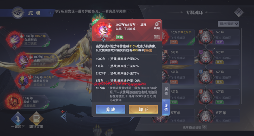 斗罗大陆魂环推荐搭配阵容(斗罗大陆魂师对决：幽冥白虎魂环搭配和加点)插图6