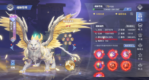 斗罗大陆魂环推荐搭配阵容(斗罗大陆魂师对决：幽冥白虎魂环搭配和加点)插图10