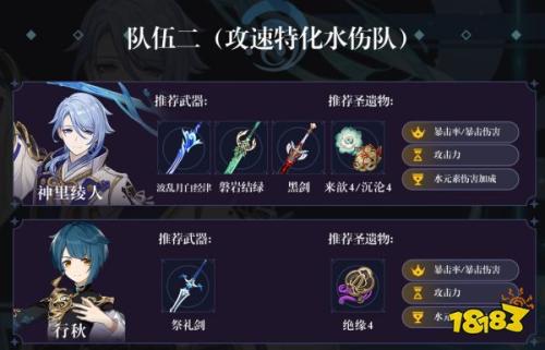 原神神里绫人阵容搭配推荐(原神神里绫人阵容怎么搭配)插图8