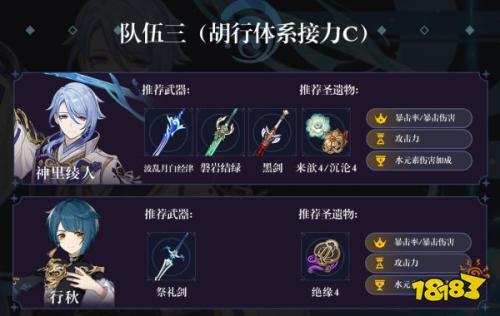 原神神里绫人阵容搭配推荐(原神神里绫人阵容怎么搭配)插图12