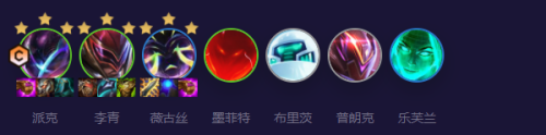 派克推荐阵容搭配(云顶之弈S8.5超级英雄派克阵容推荐)插图