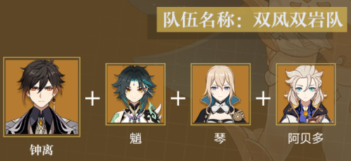 钟离阵容搭配推荐(原神2023钟离阵容搭配)插图1 钟离阵容搭配推荐(原神2023钟离阵容搭配)插图1