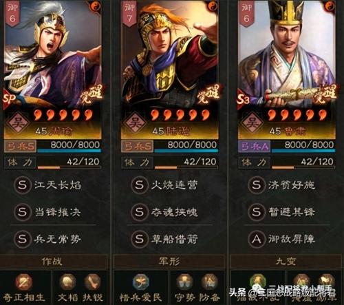 三陆阵容搭配推荐(三国志战略版三势陆转型的T0阵容)插图1