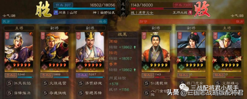 三陆阵容搭配推荐(三国志战略版三势陆转型的T0阵容)插图12