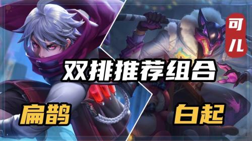 刘邦阵容搭配推荐(王者荣耀双排刘邦上分阵容推荐)