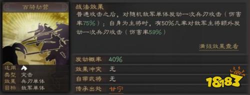 甘宁阵容搭配推荐(三国志战略版夜袭高手甘宁搭配组合推荐)插图2