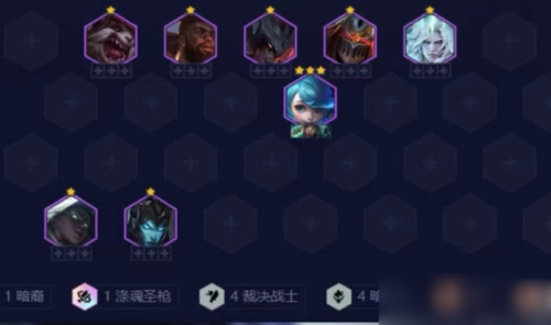 阵容搭配英雄推荐(云顶之弈s9裁决格温阵容推荐)