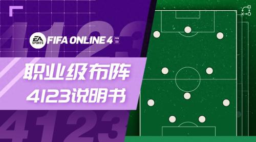4123阵容搭配推荐(FIFA ONLINE4 | 掌握版本强势答案 4123阵型教学)插图