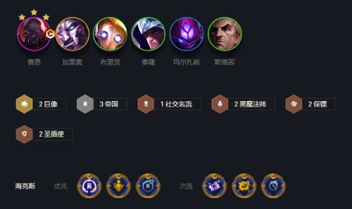 最新帝国阵容搭配推荐(金铲铲之战帝国阵容推荐)插图1 最新帝国阵容搭配推荐(金铲铲之战帝国阵容推荐)插图1