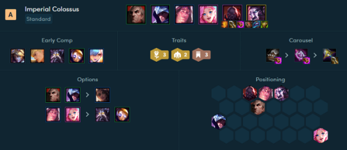 最新帝国阵容搭配推荐(金铲铲之战帝国阵容推荐)插图4 最新帝国阵容搭配推荐(金铲铲之战帝国阵容推荐)插图4