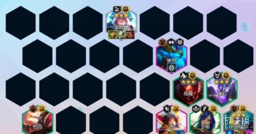 护卫风暴阵容搭配推荐(云顶之弈护卫射手阵容运营解析)插图1