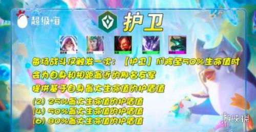 护卫风暴阵容搭配推荐(云顶之弈护卫射手阵容运营解析)插图3